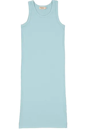 Marmar Copenhagen Kjole - Rib - Modal - Dudu - Heavenly Blue