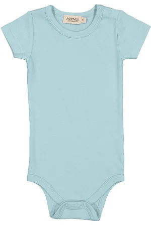 Marmar Copenhagen Body k/æ - Rib - Modal - Plain - Heavenly Blue