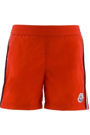 Moncler Badeshorts - Medium Red