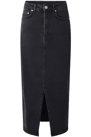 Hound Nederdel - Maxi Denim - Grey Used