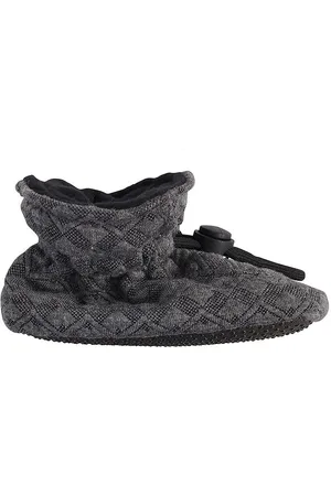 Melton Futter - Quiltet - Dark Grey Melange