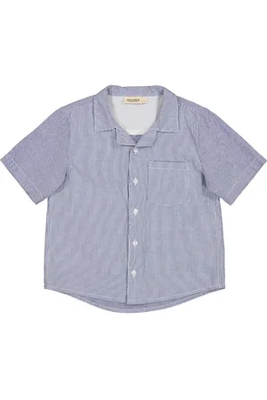 Marmar Copenhagen Skjorte - Tage - Navy Stripe