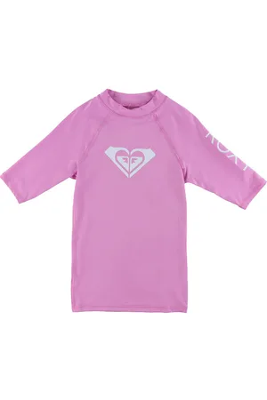 Roxy Badebluse - UV50+ - Whole Hearted - Lilac Chiffon