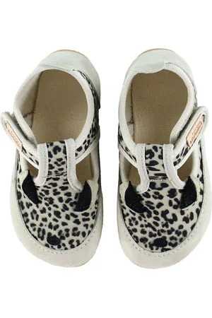 Living Kitzbühel Living Kitzbühl Hjemmesko - Lotte Leopard - Beige