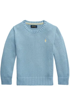 Ralph Lauren Bluse - Strik - Blå