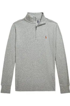 Ralph Lauren Bluse - Grå Melange