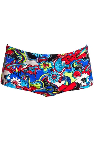 Funkita Badebukser - Sidewider - UV50+ - Happy Jack