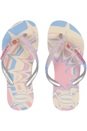 Havaianas Klipklapper - Slim Glitter - Pink Glow