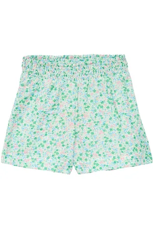 VERO MODA Shorts - VmIris - Cloud Dancer/Ditsy