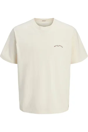 JACK & JONES T-shirt - JorHydra - Antique White