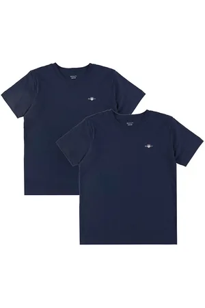 GANT T-shirt - 2-pak - Marine