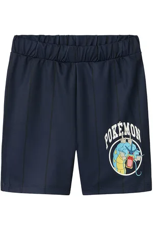 NAME IT Shorts - NkmMelt Pokemon - Navy Blazer