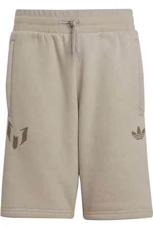 adidas Adidas Originals Sweatshorts - Messi - Lysebrun