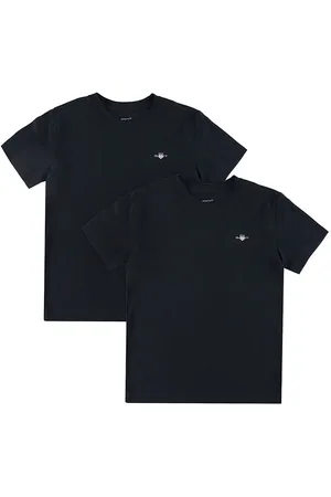 GANT T-shirt - 2-pak - Sort