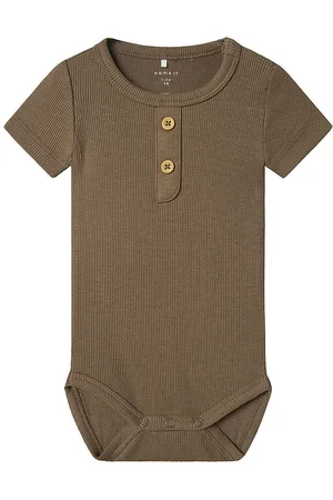 NAME IT Body k/æ - Rib - NbmJular - Walnut