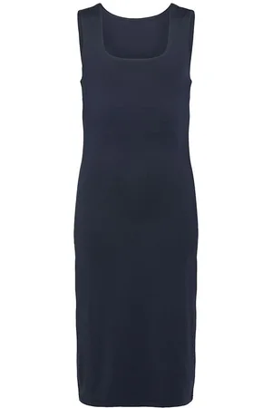 Rosemunde Kjole - Billie - Midi - Dark Blue