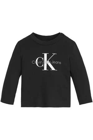 Calvin Klein Bluse - Monogram - Ck Black