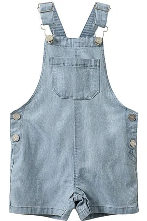 Sofie Schnoor Smækbukser - Derek - Blue Denim Stripe