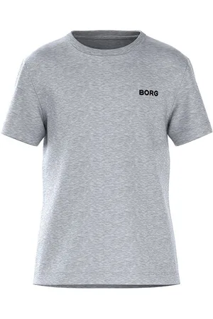 Björn Borg T-Shirt - Borg Essential - Grå