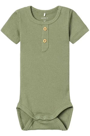 NAME IT Body k/æ - Rib - NbmJular - Slate Gray