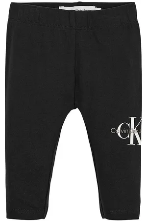 Calvin Klein Leggings - Monogram - Black