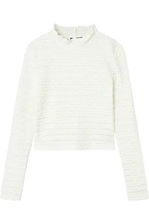LMTD Bluse - NlfFraja - White Alyssum