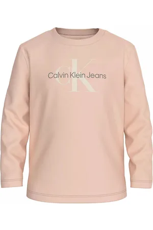 Calvin Klein Bluse - Monogram - Spanish Villa Pink
