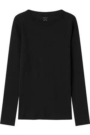 NAME IT Bluse - Rib - Noos - NkfNakal - Black