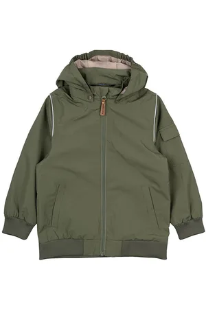 Mikk-Line Skaljakke - Dusty Olive