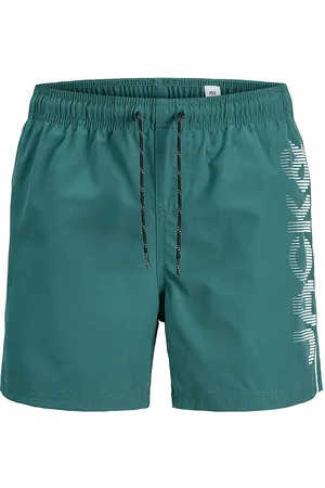 JACK & JONES Badeshorts - JpstMaui - Mallard Green
