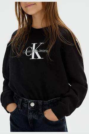 Calvin Klein Bluse - Monologo - Sort