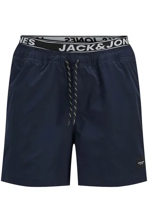JACK & JONES Badeshorts - JpstMaui - Navy Blazer