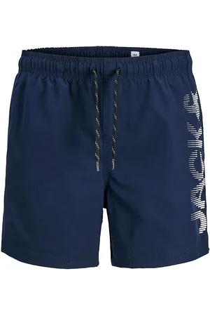 JACK & JONES Badeshorts - JpstMaui - Navy Blazer