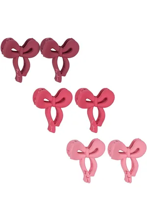 Konges Sløjd Hårklemmer - 6-Pak - Pink Mix