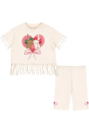 Konges Sløjd Sæt - T-shirt/Shorts - Marah - Dew
