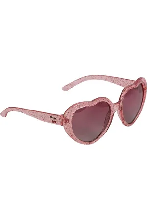 Konges Sløjd Solbriller - Junior Heart - Cherry Glitter