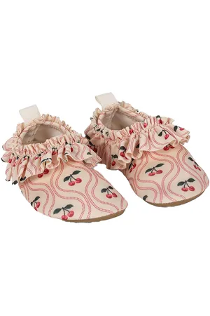 Konges Sløjd Badesko - Merle - cherry Pink Motif