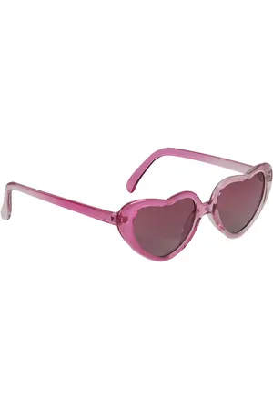 Konges Sløjd Solbriller - Baby Heart - Pink Multi