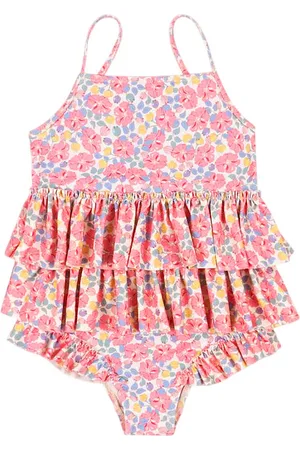 Konges Sløjd Badedragt - Manuca Frill - Rose Anglaise