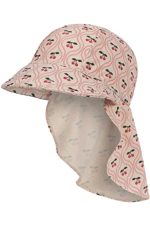 Konges Sløjd Solhat - Merle - Cherry Pink Motif