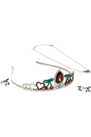 Konges Sløjd Smykkesæt - Princess Dream Jewelry - Cherry m. Diad