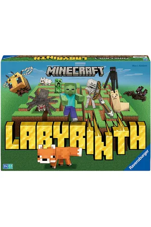 Ravensburger BrÃ¦tspil - Minecraft Labyrinth