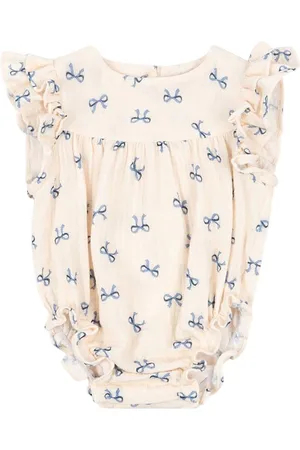 Konges Sløjd Sommerdragt - Coco - Bow Blue