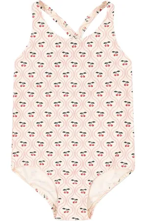 Konges Sløjd Badedragt - Merle - Cherry Pink Motif