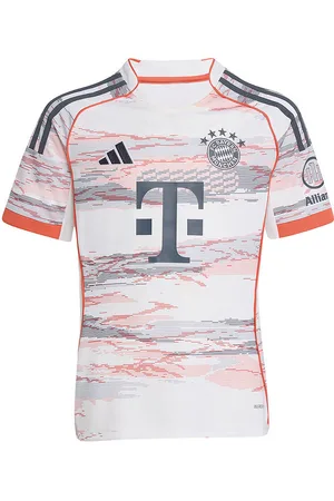 adidas Fodboldtrøje - FCB A JSY Y - Hvid