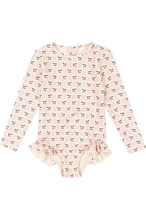 Konges Sløjd Badedragt - Merle - Cherry Pink MOTIF