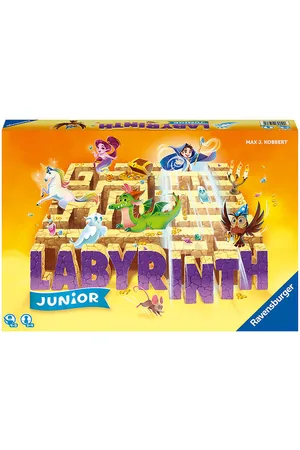 Ravensburger BrÃ¦tspil - Junior Labyrinth