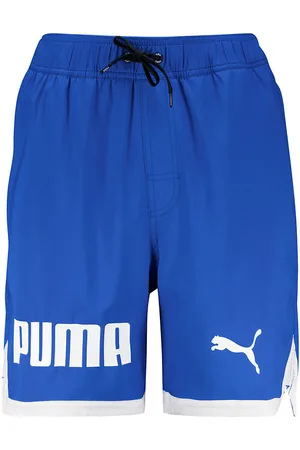 PUMA Badeshorts - Loose Fit - Royal Blue