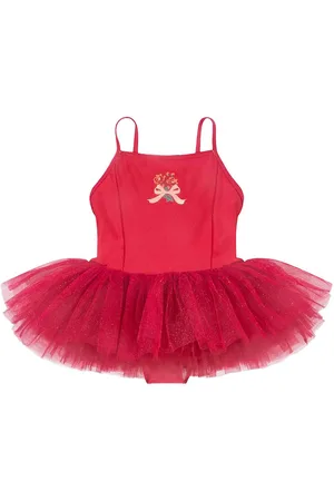 Konges Sløjd Gymnastikdragt - Tyl - Marina - Rose Red