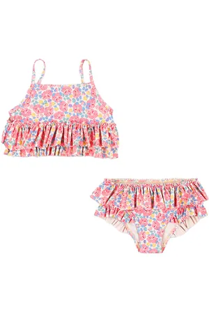 Konges Sløjd Bikini - Manuca Frill - Rose Anglaise